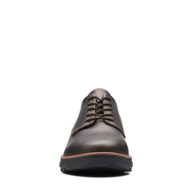 Buty Brogue Damskie Clarks Sharon Noel Brązowe | CLK087HDI