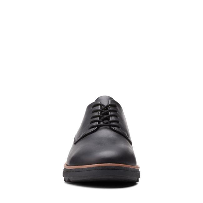 Buty Brogue Damskie Clarks Sharon Noel Czarne | CLK517OVP