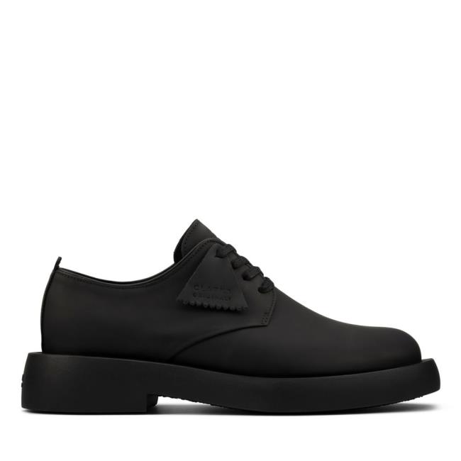 Buty Płaskie Damskie Clarks Mileno London Czarne | CLK973XHY