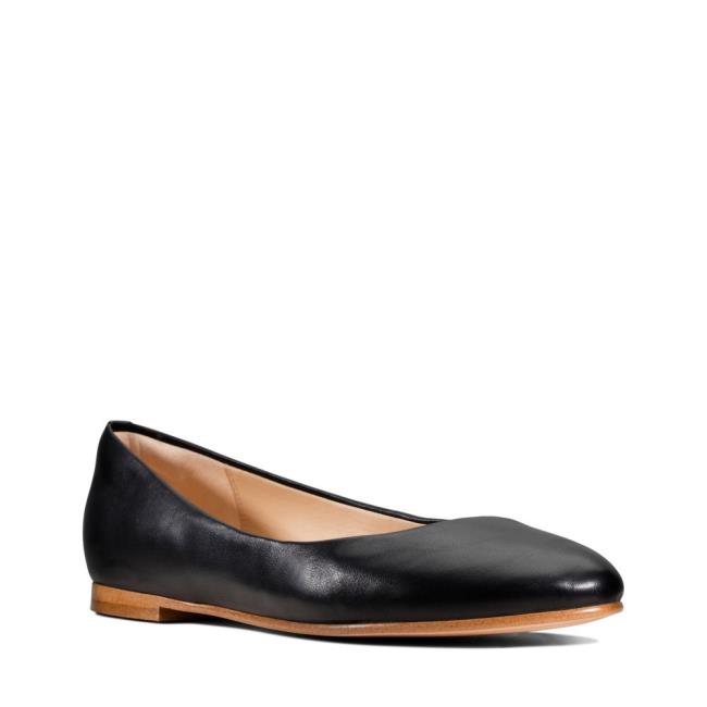 Czarne Buty Damskie Clarks Grace Piper Czarne | CLK035PDV