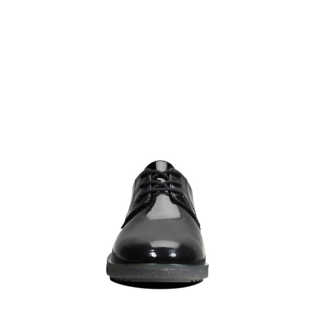 Czarne Buty Damskie Clarks Griffin Lane Czarne | CLK471VHE