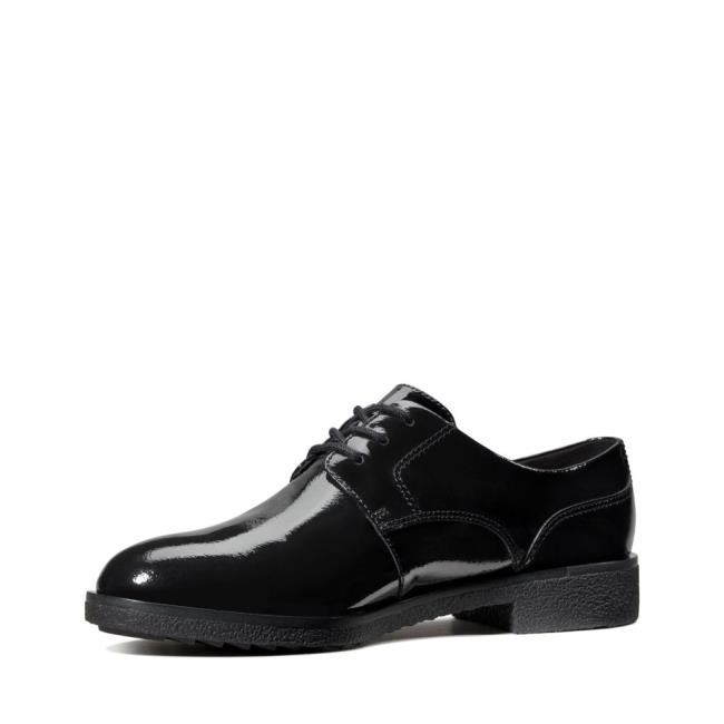 Czarne Buty Damskie Clarks Griffin Lane Czarne | CLK471VHE