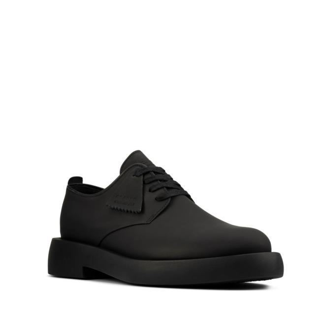 Czarne Buty Damskie Clarks Mileno London Czarne | CLK815TGR