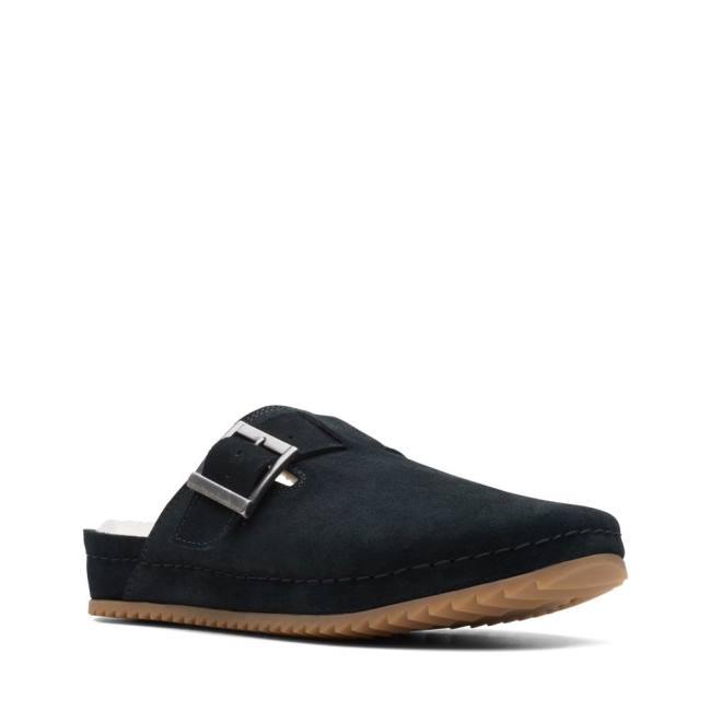 Kapcie Damskie Clarks Brookleigh Mule Czarne | CLK614DRQ