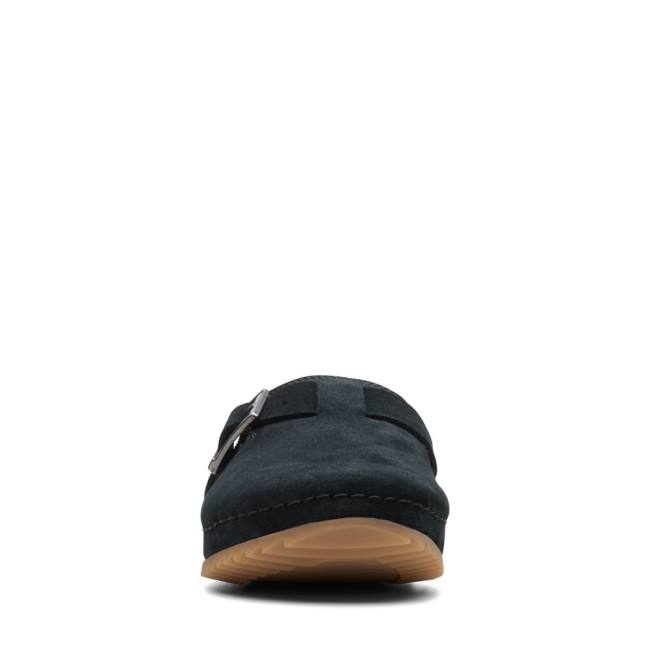 Kapcie Damskie Clarks Brookleigh Mule Czarne | CLK614DRQ