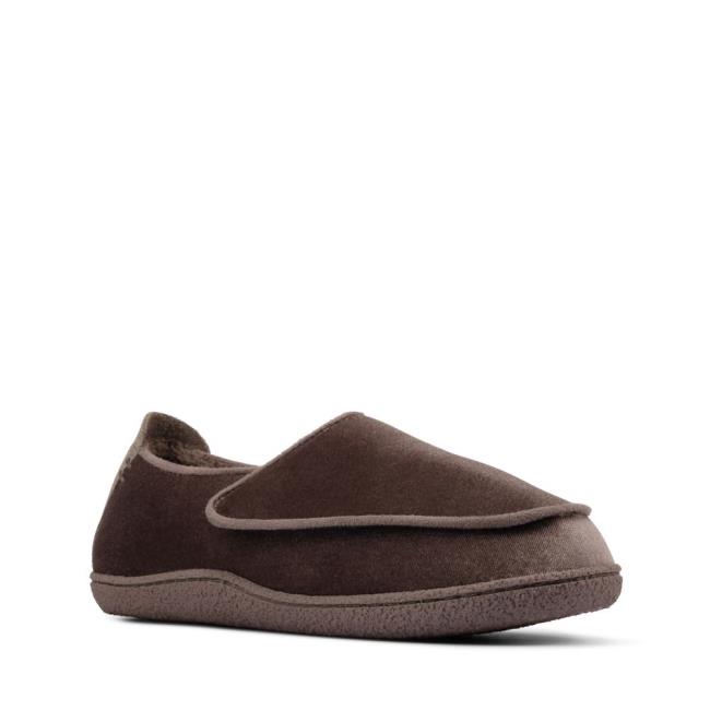 Kapcie Damskie Clarks Home Charm Fioletowe | CLK456JUS