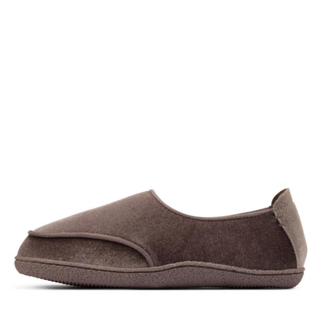 Kapcie Damskie Clarks Home Charm Fioletowe | CLK456JUS