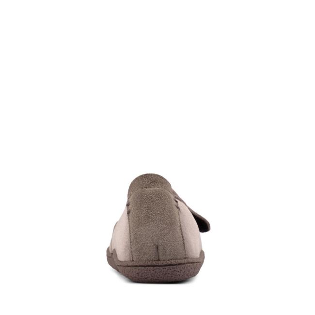 Kapcie Damskie Clarks Home Charm Fioletowe | CLK456JUS