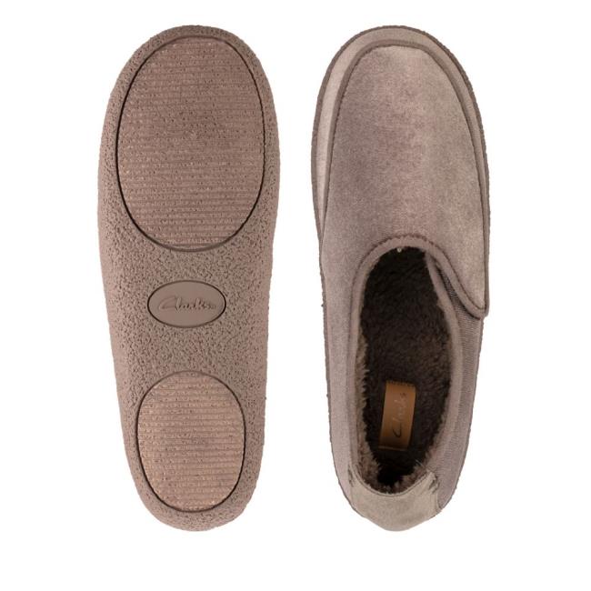 Kapcie Damskie Clarks Home Charm Fioletowe | CLK456JUS