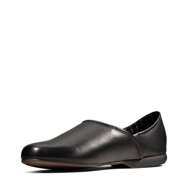 Kapcie Męskie Clarks Harston Elite Czarne | CLK802KEM