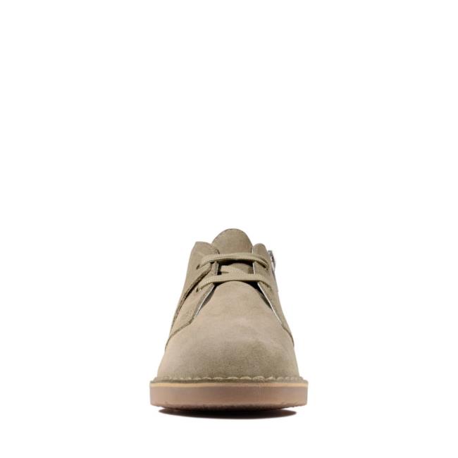 Originals Botki Chłopięce Clarks Desert Boot 2 Kid Brązowe | CLK581SDE