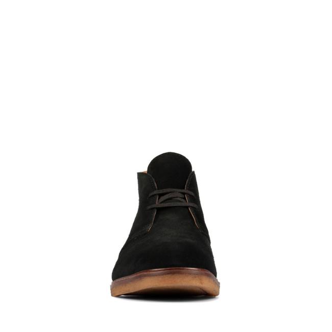 Originals Botki Męskie Clarks Clarkdale DBT Czarne | CLK283JPY