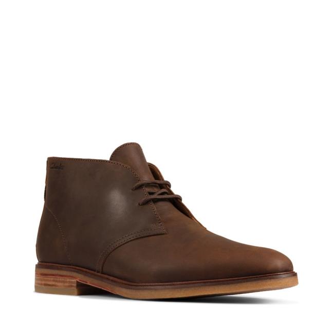 Originals Botki Męskie Clarks Clarkdale DBT Brązowe | CLK705ZKP