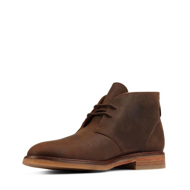 Originals Botki Męskie Clarks Clarkdale DBT Brązowe | CLK705ZKP