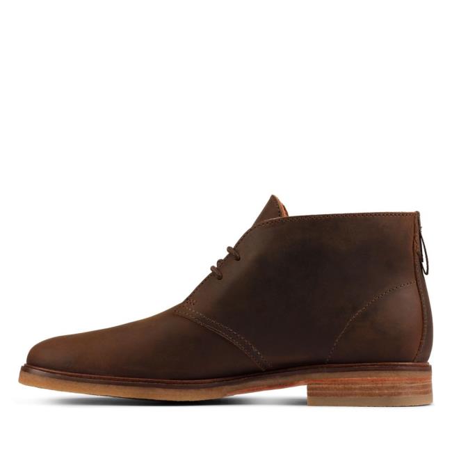 Originals Botki Męskie Clarks Clarkdale DBT Brązowe | CLK705ZKP