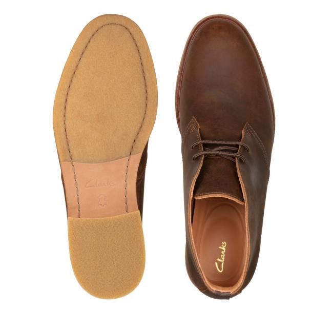 Originals Botki Męskie Clarks Clarkdale DBT Brązowe | CLK705ZKP