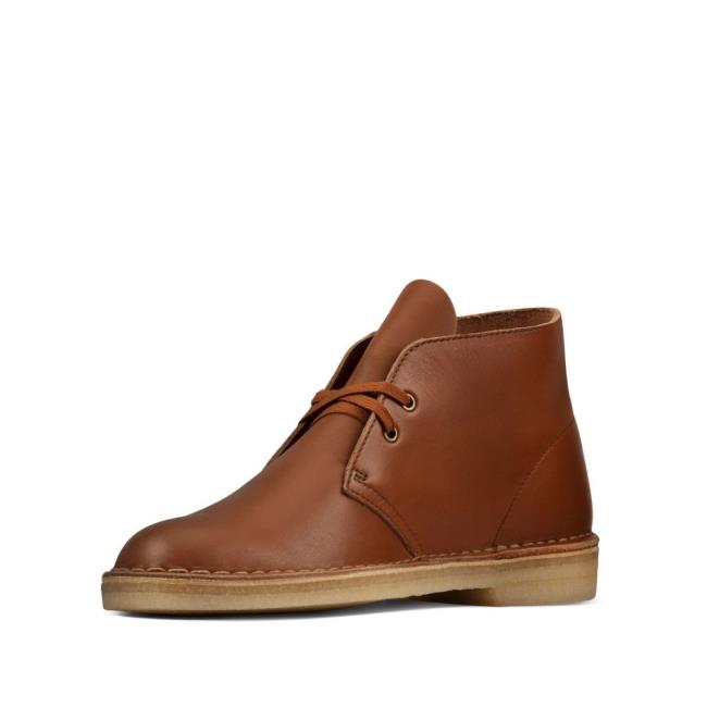 Originals Botki Męskie Clarks Desert Boot Ciemny Brązowe | CLK130ITD