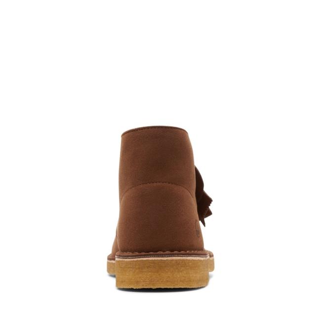 Originals Botki Męskie Clarks Desert Boot Brązowe | CLK389BDG