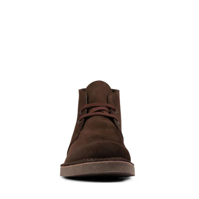 Originals Botki Męskie Clarks Desert Boot 2 Ciemny Brązowe | CLK497LJP