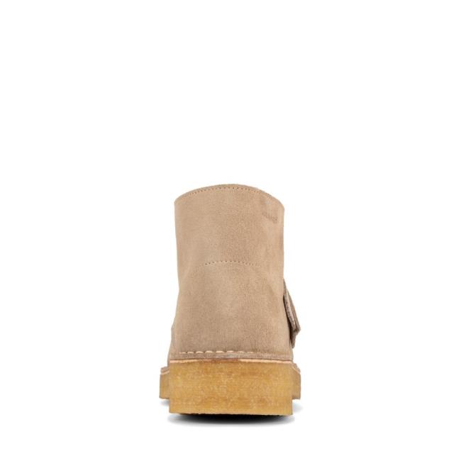 Originals Botki Męskie Clarks Desert Boot 221 Brązowe | CLK895HVC