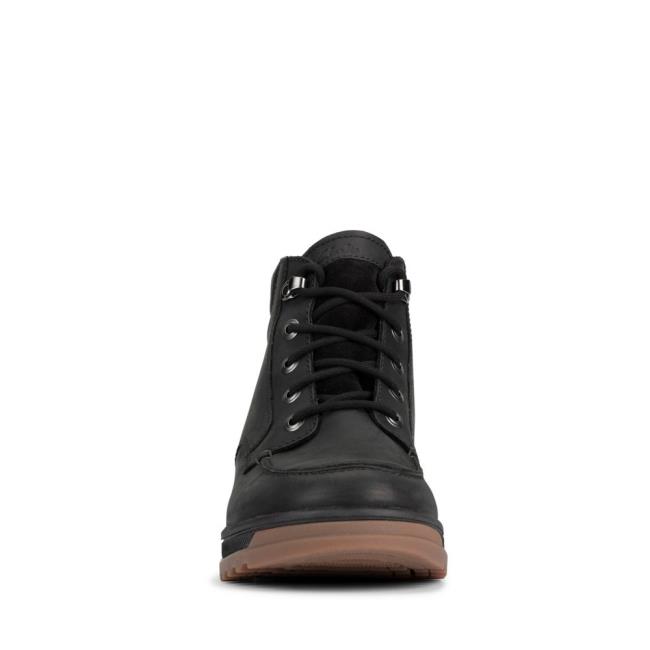 Originals Botki Męskie Clarks Ripway Hi GTX Czarne | CLK769SEP