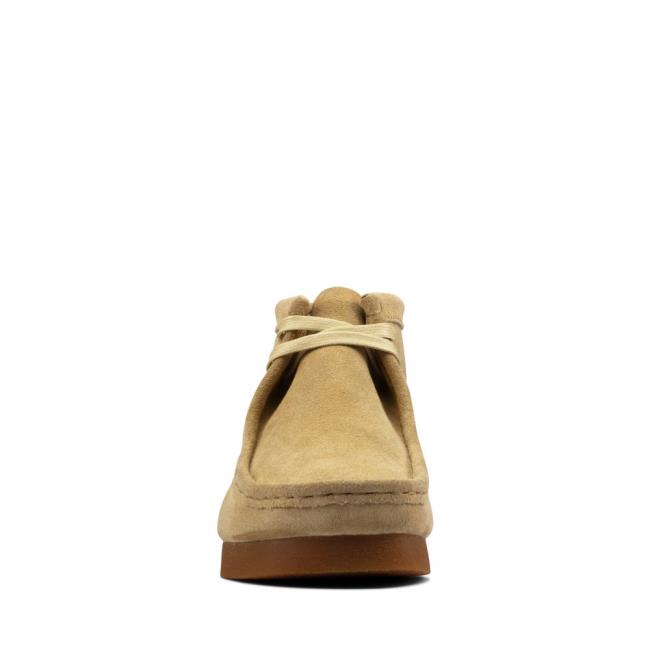 Originals Botki Męskie Clarks Wallabee Boot2 Brązowe | CLK709YHW