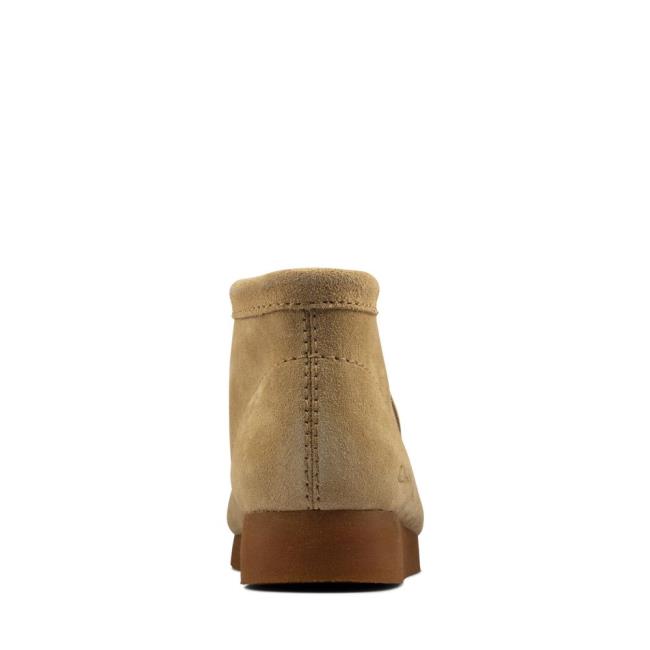 Originals Botki Męskie Clarks Wallabee Boot2 Brązowe | CLK709YHW