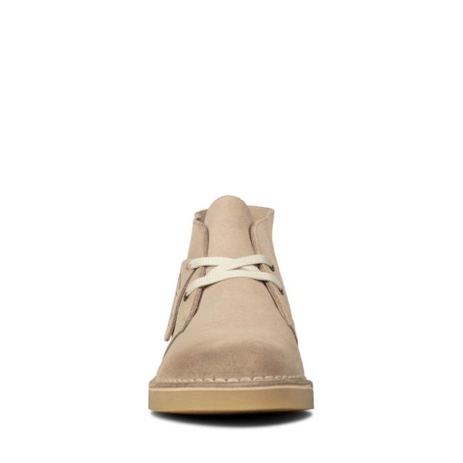 Pustynne Buty Damskie Clarks Desert Boot 2 Brązowe | CLK402RQJ