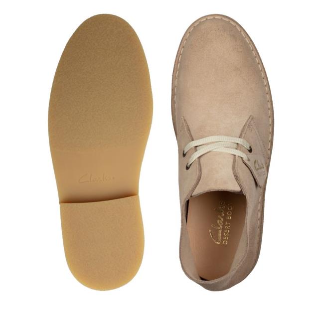 Pustynne Buty Damskie Clarks Desert Boot 2 Brązowe | CLK402RQJ