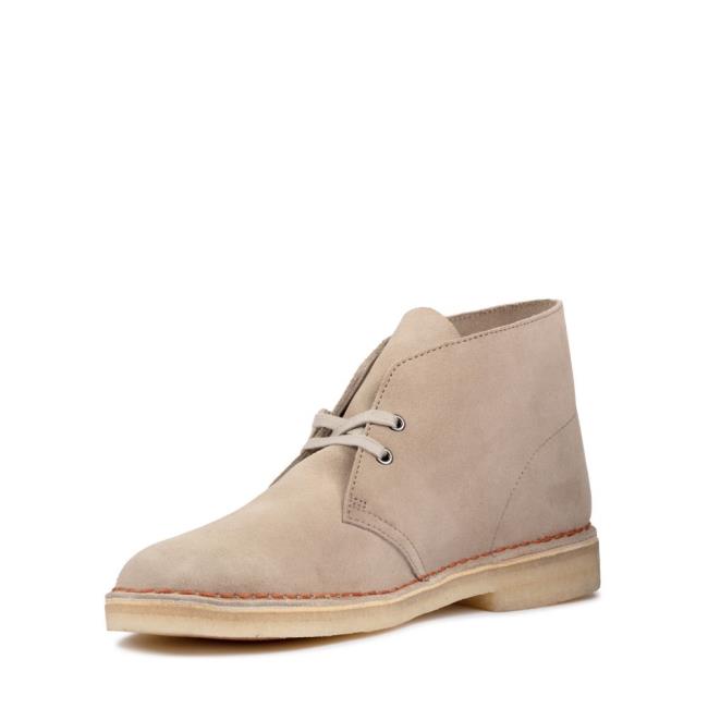 Pustynne Buty Męskie Clarks Desert Boot Brązowe | CLK241SNB