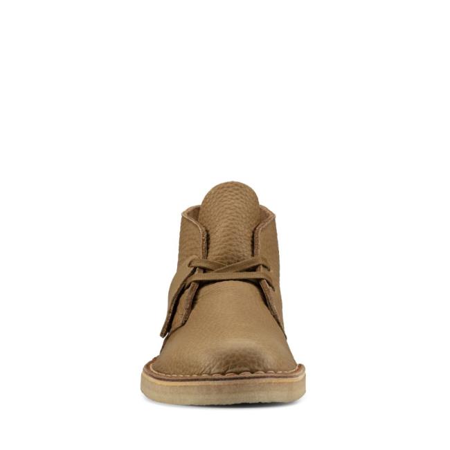 Pustynne Buty Męskie Clarks Desert Boot Ciemny Oliwkowe | CLK742IGB