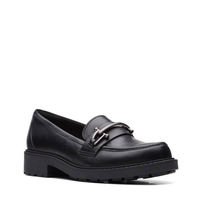 Półbuty Damskie Clarks Orinoco2 Edge Czarne | CLK057UVQ