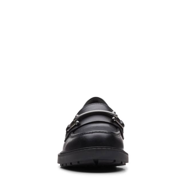 Półbuty Damskie Clarks Orinoco2 Edge Czarne | CLK057UVQ