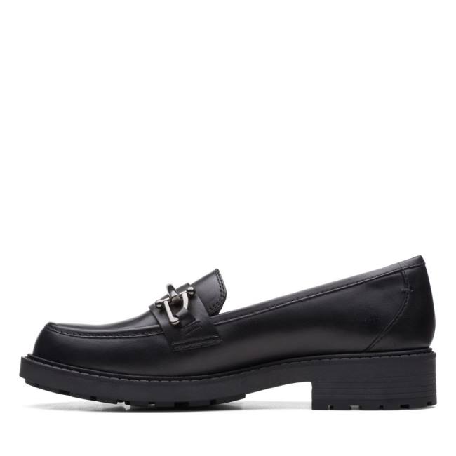 Półbuty Damskie Clarks Orinoco2 Edge Czarne | CLK057UVQ