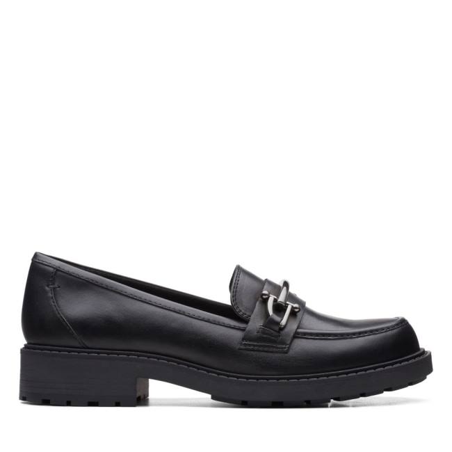 Półbuty Damskie Clarks Orinoco2 Edge Czarne | CLK057UVQ