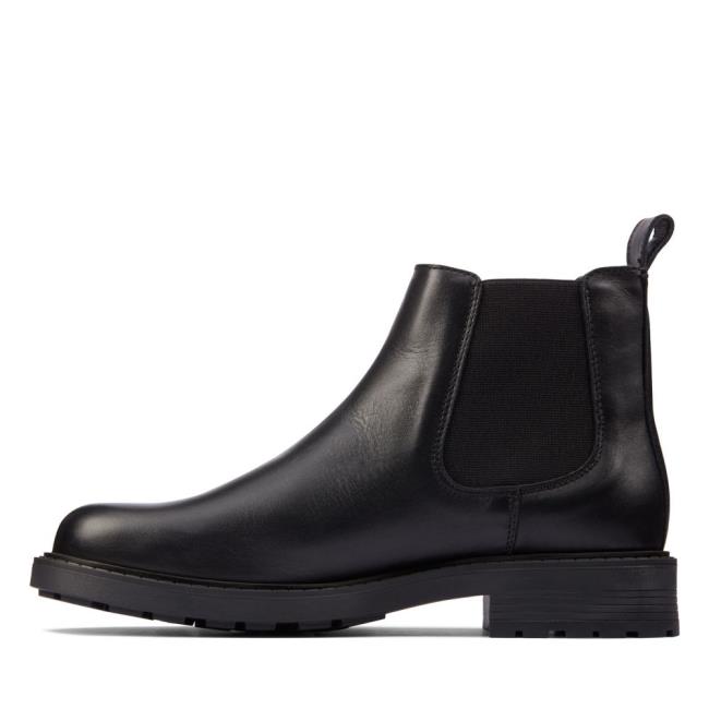 Sztyblety Damskie Clarks Orinoco2 Lane Czarne | CLK301XZW