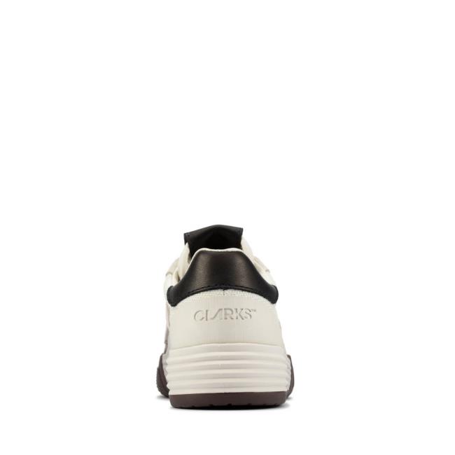 Trampki Chłopięce Clarks Cica Kid Białe | CLK720NJX