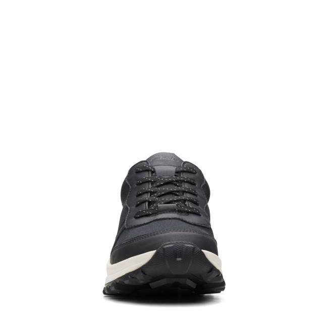 Trampki Damskie Clarks ATL Trek Free Nieprzemakalne Czarne | CLK756YEM