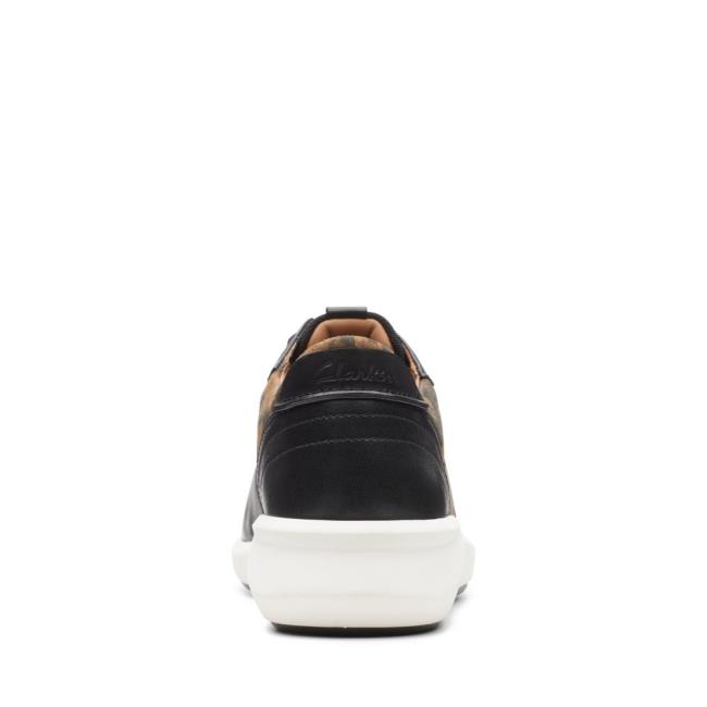 Trampki Damskie Clarks Un Rio Sprint Panterka | CLK576YIU