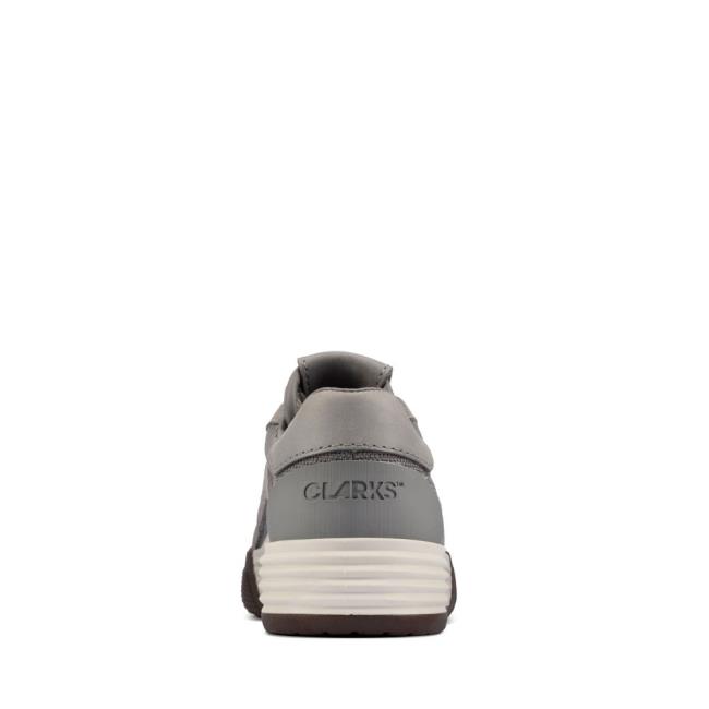 Trampki Dziewczynka Clarks Cica Kid Szare | CLK350JKP